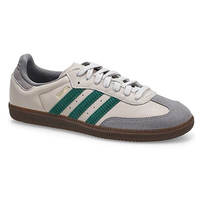 Mns Samba OG Lace Up Sneaker - Grey One/Collegiate Green/Gum5