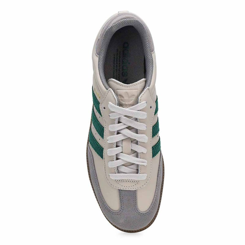 Men's Samba OG Lace Up Sneaker - Grey One/Collegiate Green/Gum5