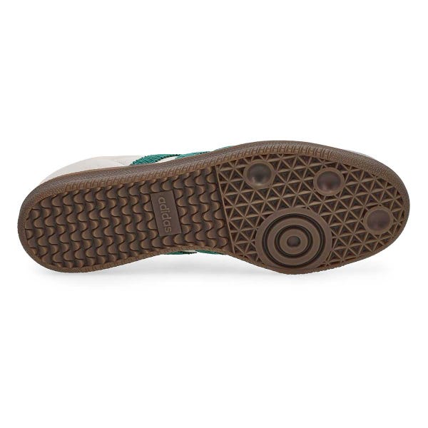 Men's Samba OG Lace Up Sneaker - Grey One/Collegiate Green/Gum5