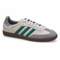Men's Samba OG Lace Up Sneaker - Grey One/Collegiate Green/Gum5