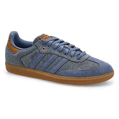 Baskets à lacets SAMBA OG, bleu denim/résine4, hommes