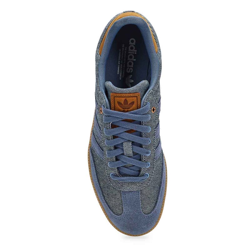 Men's Samba OG Lace Up Sneaker - Blue Denim/Gum4