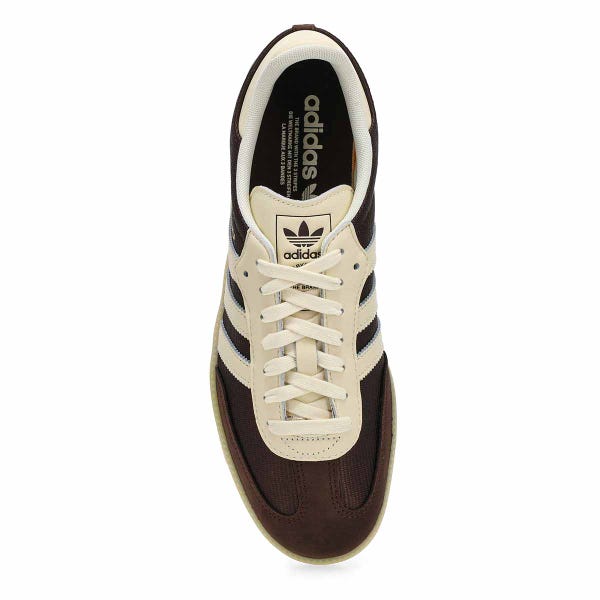 Men's Samba OG Lace Up Sneaker - Aurora Coffee/Cream White/Sand Strata
