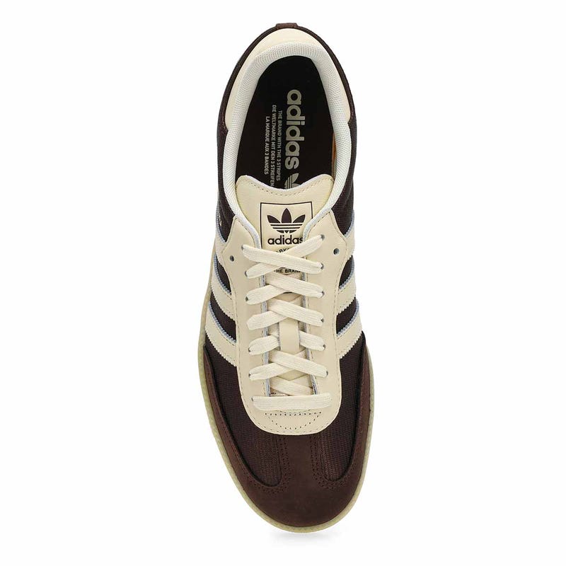 Men's Samba OG Lace Up Sneaker - Aurora Coffee/Cream White/Sand Strata