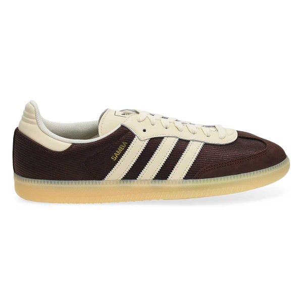 Men's Samba OG Lace Up Sneaker - Aurora Coffee/Cream White/Sand Strata