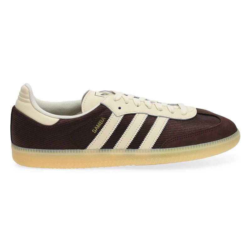 Men's Samba OG Lace Up Sneaker - Aurora Coffee/Cream White/Sand Strata