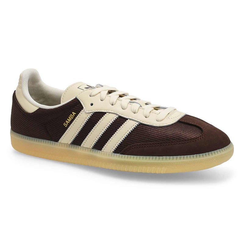 Men's Samba OG Lace Up Sneaker - Aurora Coffee/Cream White/Sand Strata