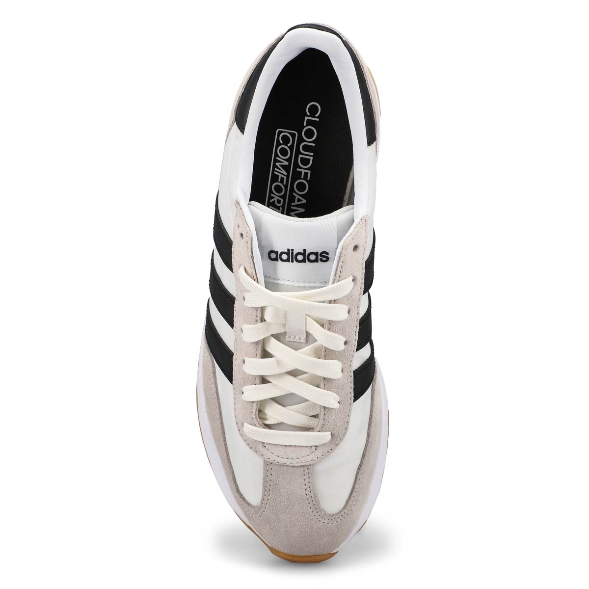 Men's Run 70s 2.0 Lace Up Sneaker - White/Black/Grey