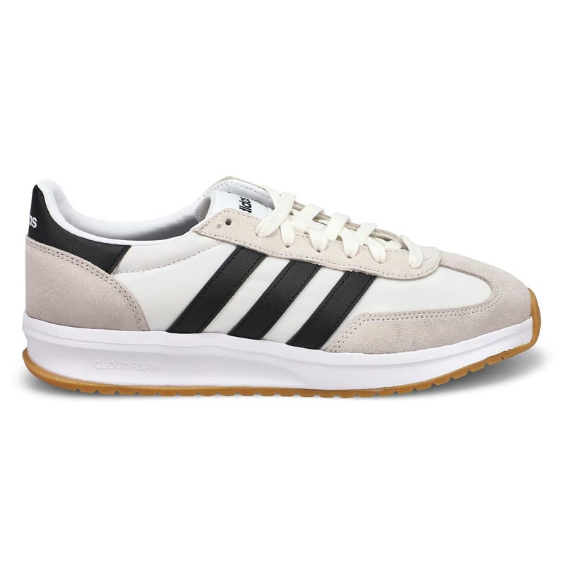 Baskets à lacets RUN 70s 2.0, blanc/noir/gris, hommes