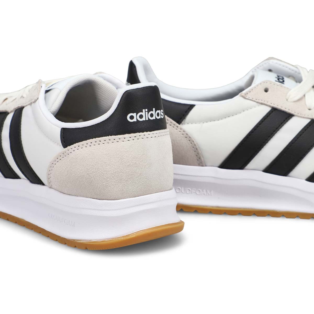 Men's Run 70s 2.0 Lace Up Sneaker - White/Black/Grey