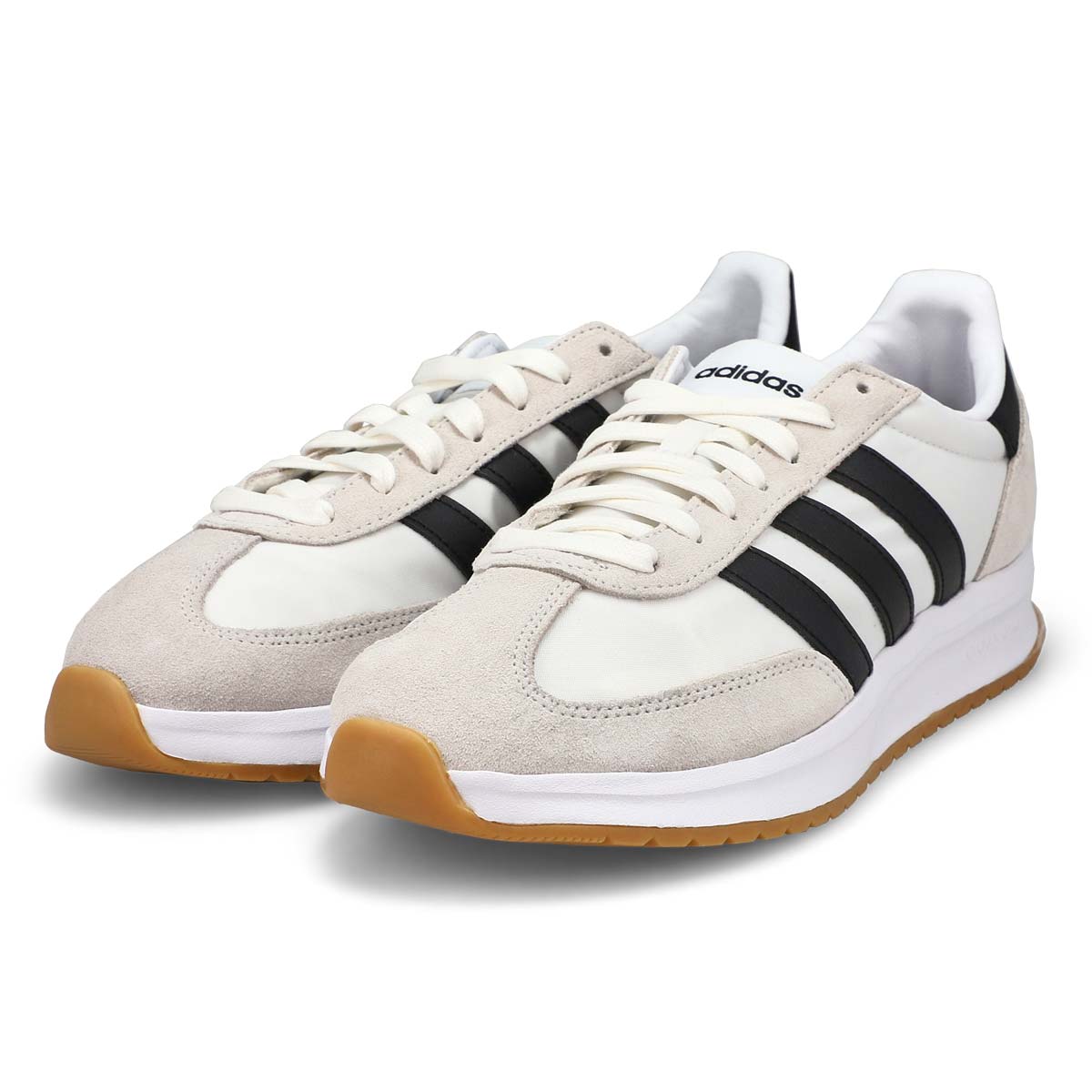 Men's Run 70s 2.0 Lace Up Sneaker - White/Black/Grey