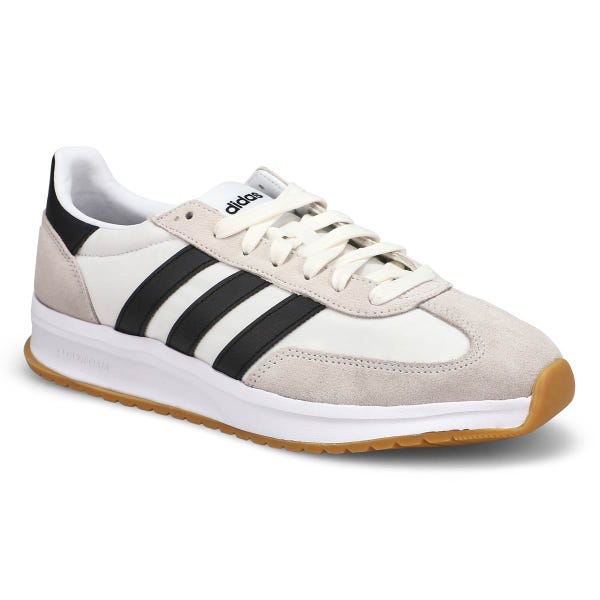 Baskets à lacets RUN 70s 2.0, blanc/noir/gris, hommes