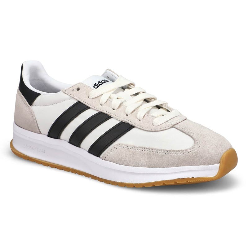 Baskets à lacets RUN 70s 2.0, blanc/noir/gris, hommes