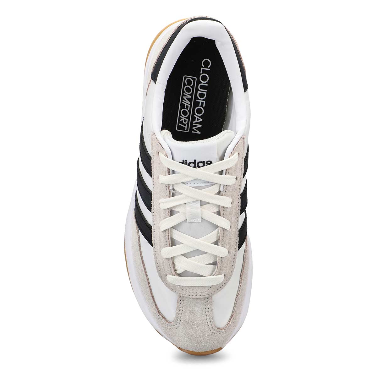 Women's Run 70s 2.0 Lace Up Sneaker - White/Black/Greone