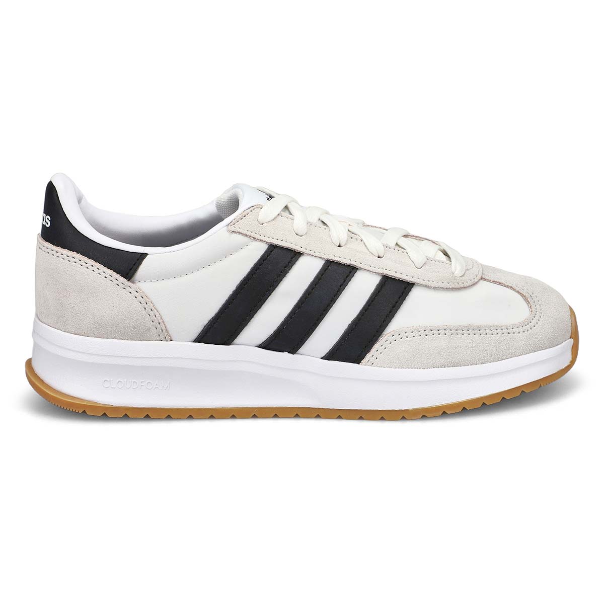 Women's Run 70s 2.0 Lace Up Sneaker - White/Black/Greone