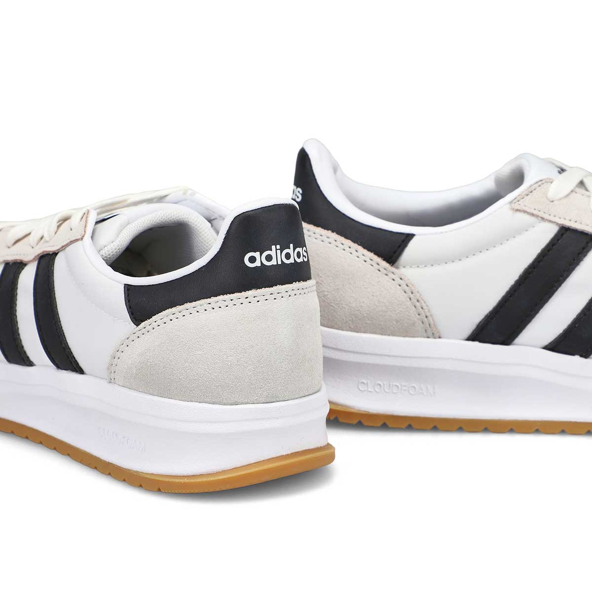 Women's Run 70s 2.0 Lace Up Sneaker - White/Black/Greone