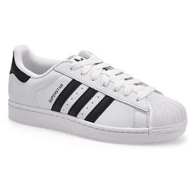 Mns Superstar II Lace Up Sneaker - Footwear White/Core Black/White
