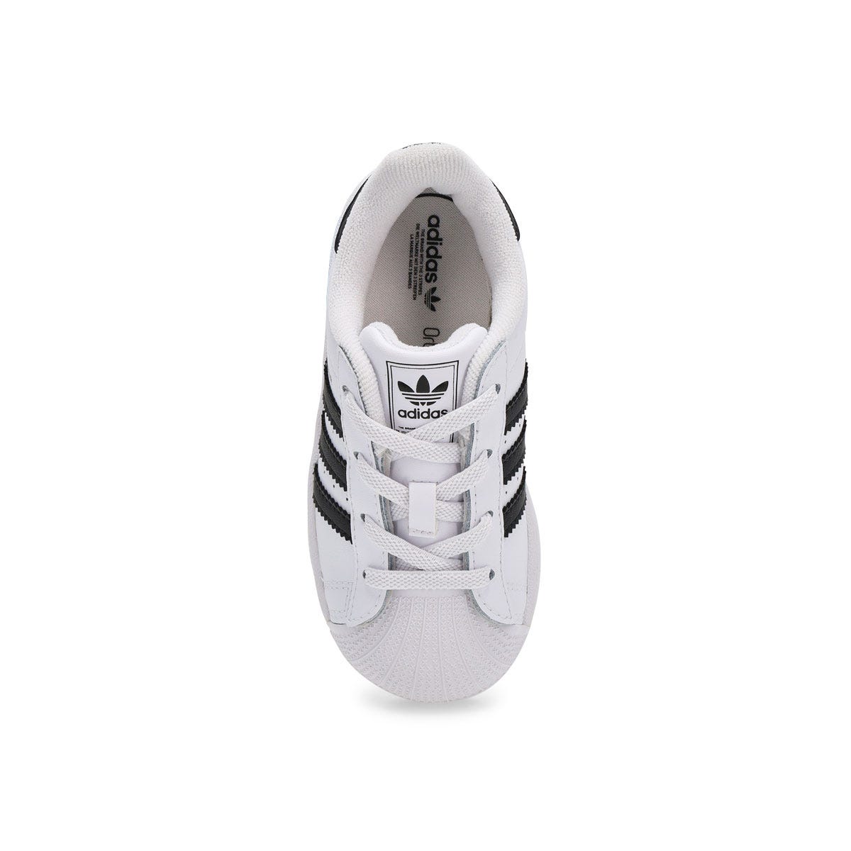 Adidas Infants' Superstar II Sneaker - White | SoftMoc.com