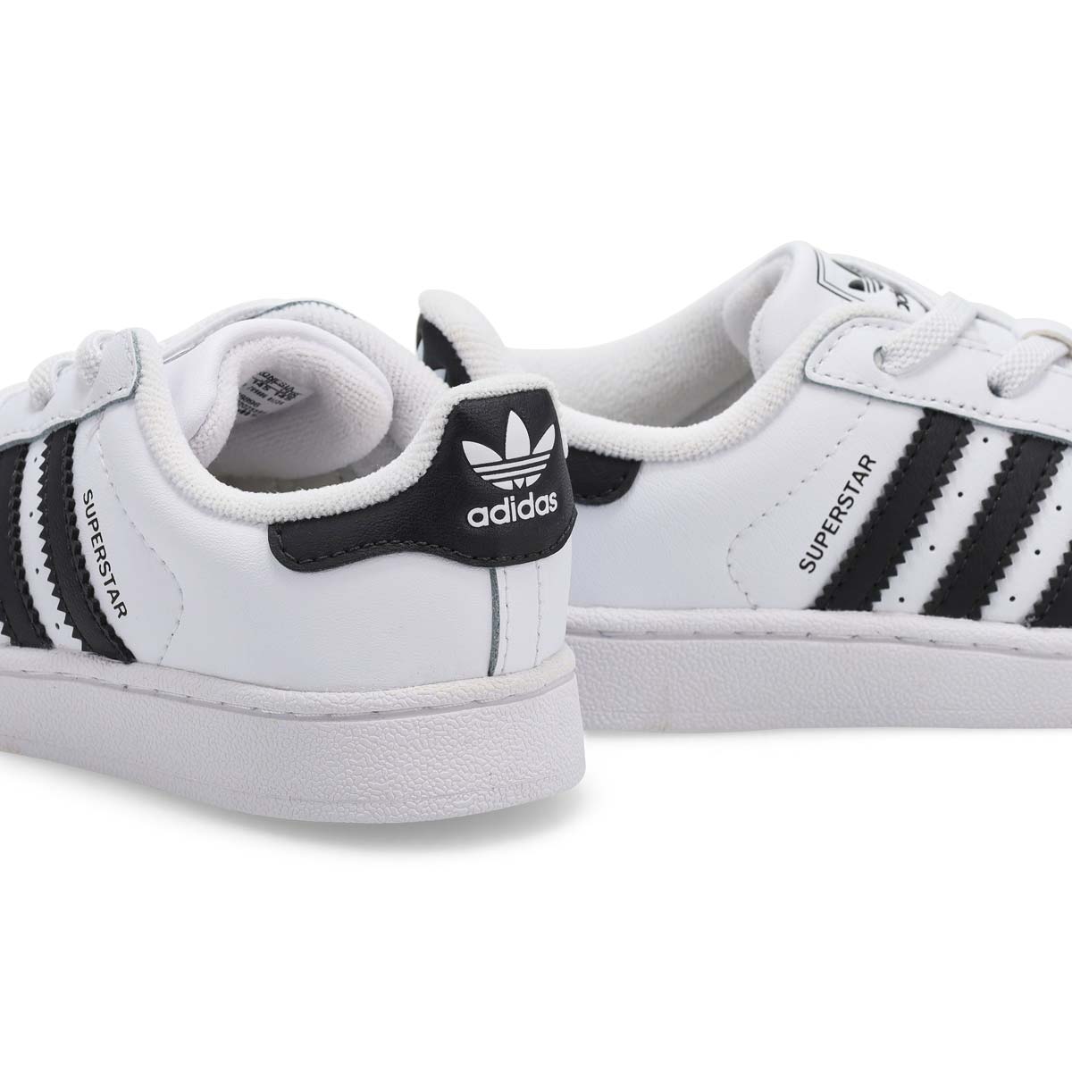 Adidas Infants' Superstar II Sneaker - White | SoftMoc.com