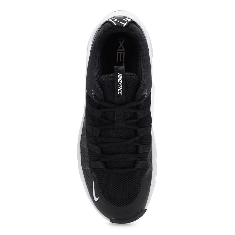 Men's Free Metcon 7 Performance Sneaker - Black/White Photon/Dust Anthracite
