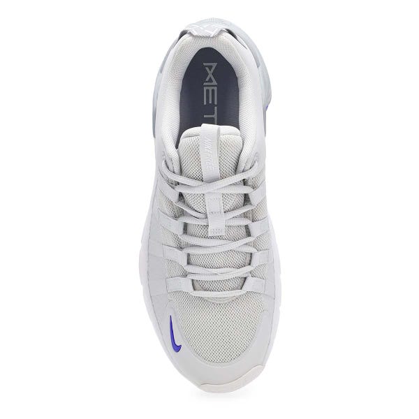 Men's Free Metcon Performance Sneaker - Photon Dust/Off White/Pure Platinum/Violet