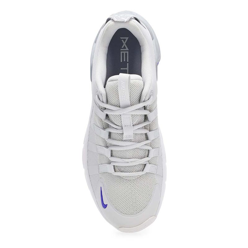 Men's Free Metcon Performance Sneaker - Photon Dust/Off White/Pure Platinum/Violet
