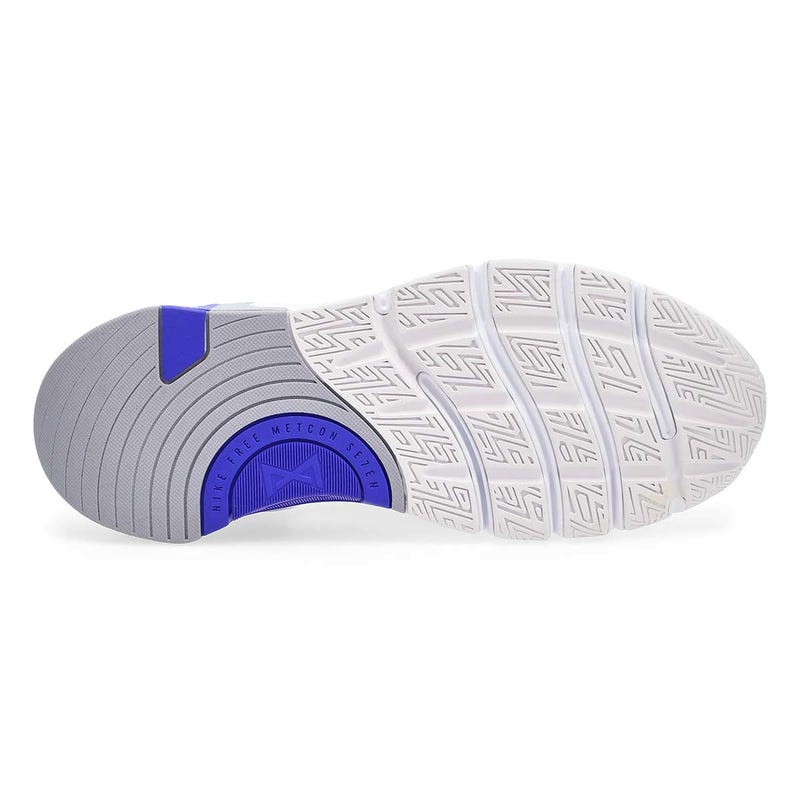 Men's Free Metcon Performance Sneaker - Photon Dust/Off White/Pure Platinum/Violet