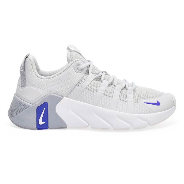 Men's Free Metcon Performance Sneaker - Photon Dust/Off White/Pure Platinum/Violet