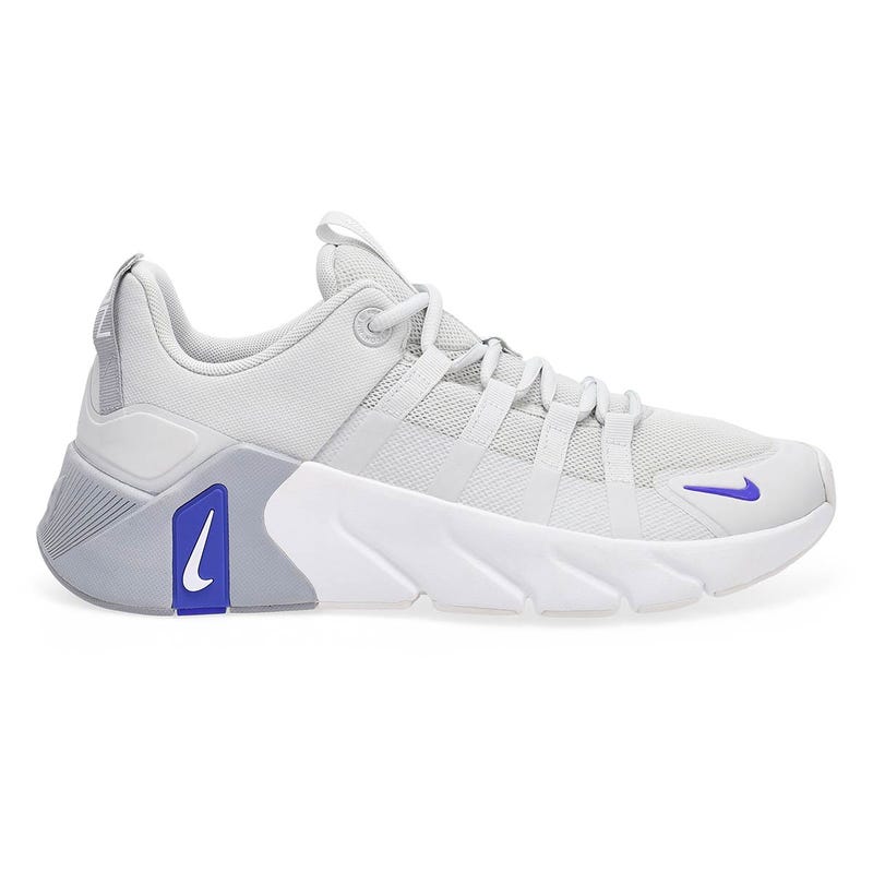 Men's Free Metcon Performance Sneaker - Photon Dust/Off White/Pure Platinum/Violet