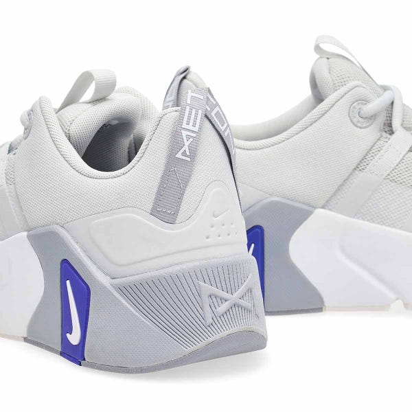 Men's Free Metcon Performance Sneaker - Photon Dust/Off White/Pure Platinum/Violet