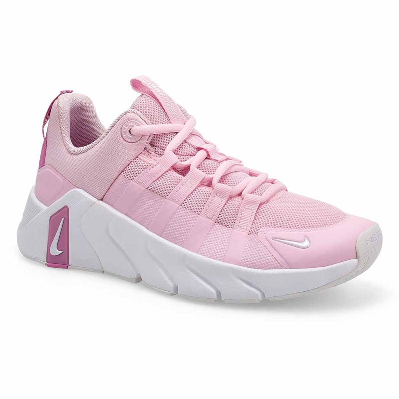 Women's Free Metcon 7 Performance Sneaker - Pink Foam/White/Pearl Pink