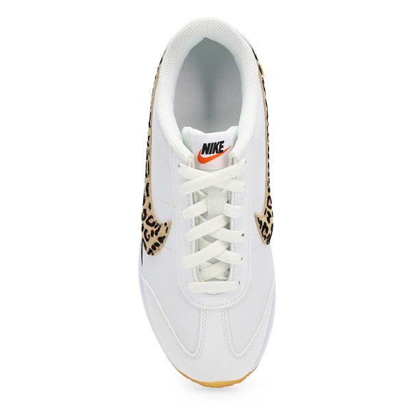 Women's  Pacific Lace Up Sneaker - Summit White/Black/Gum/Light Brown