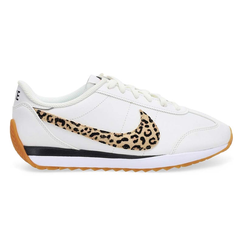 Women's  Pacific Lace Up Sneaker - Summit White/Black/Gum/Light Brown