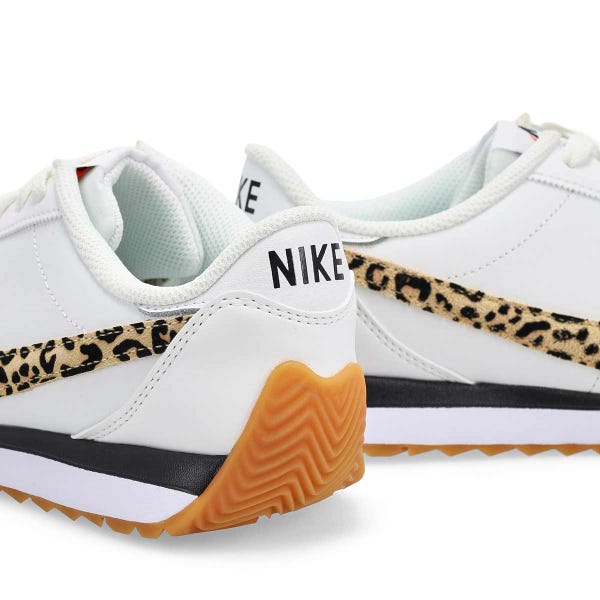 Women's  Pacific Lace Up Sneaker - Summit White/Black/Gum/Light Brown