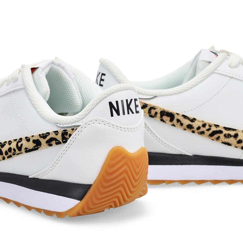 Women's  Pacific Lace Up Sneaker - Summit White/Black/Gum/Light Brown