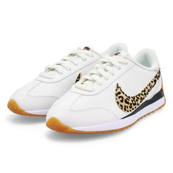 Women's  Pacific Lace Up Sneaker - Summit White/Black/Gum/Light Brown