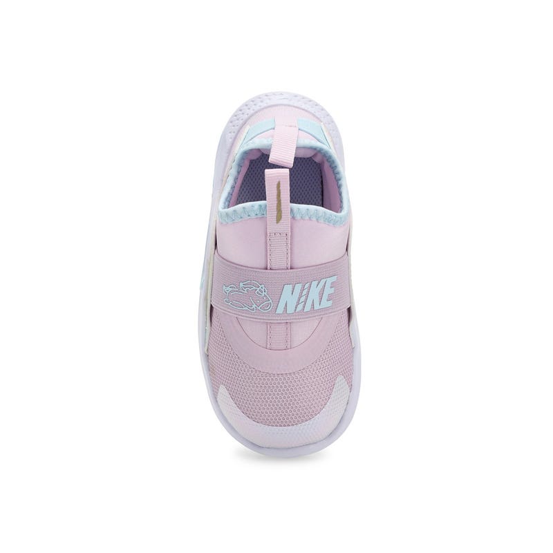 Espadrille à enfiler Flex Runner 4 TD bébé - Bleached Lilac/Glacier Blue/White