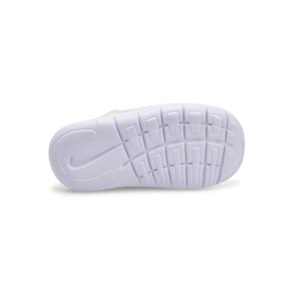 Espadrille à enfiler Flex Runner 4 TD bébé - Bleached Lilac/Glacier Blue/White