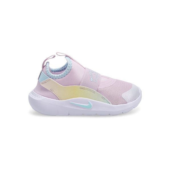 Espadrille à enfiler Flex Runner 4 TD bébé - Bleached Lilac/Glacier Blue/White