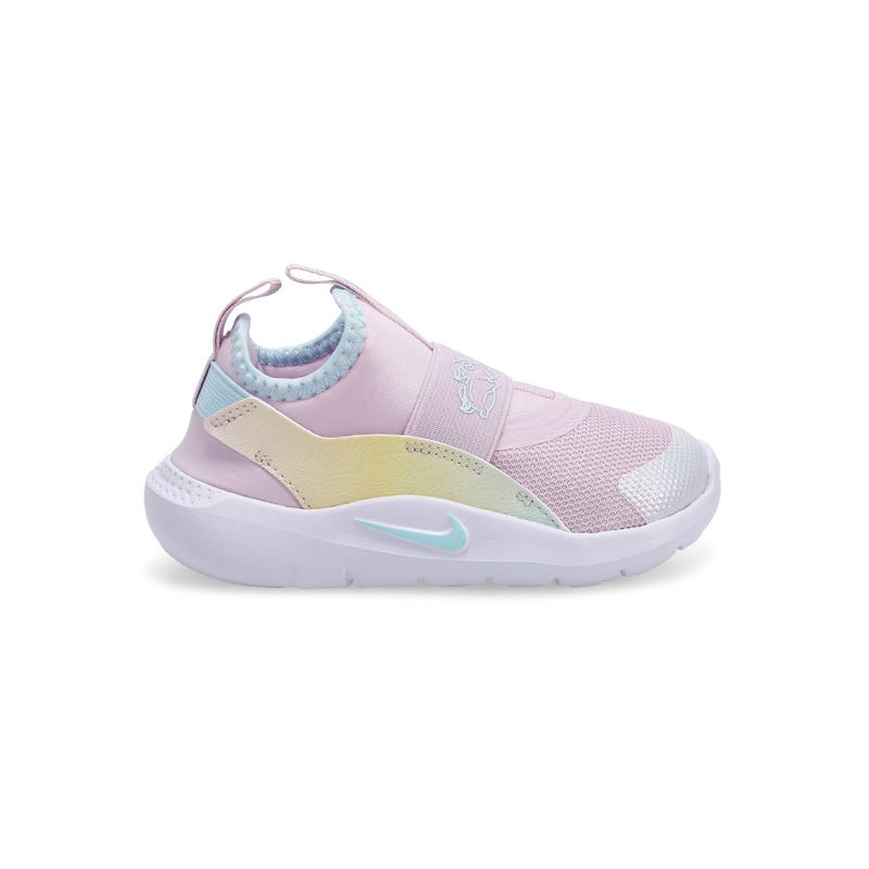 Espadrille à enfiler Flex Runner 4 TD bébé - Bleached Lilac/Glacier Blue/White