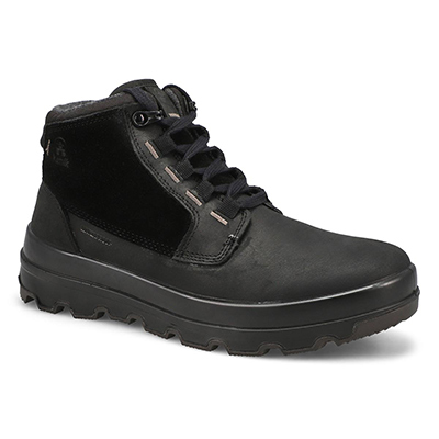 Mns Inception M Waterproof Winter Boot - Black