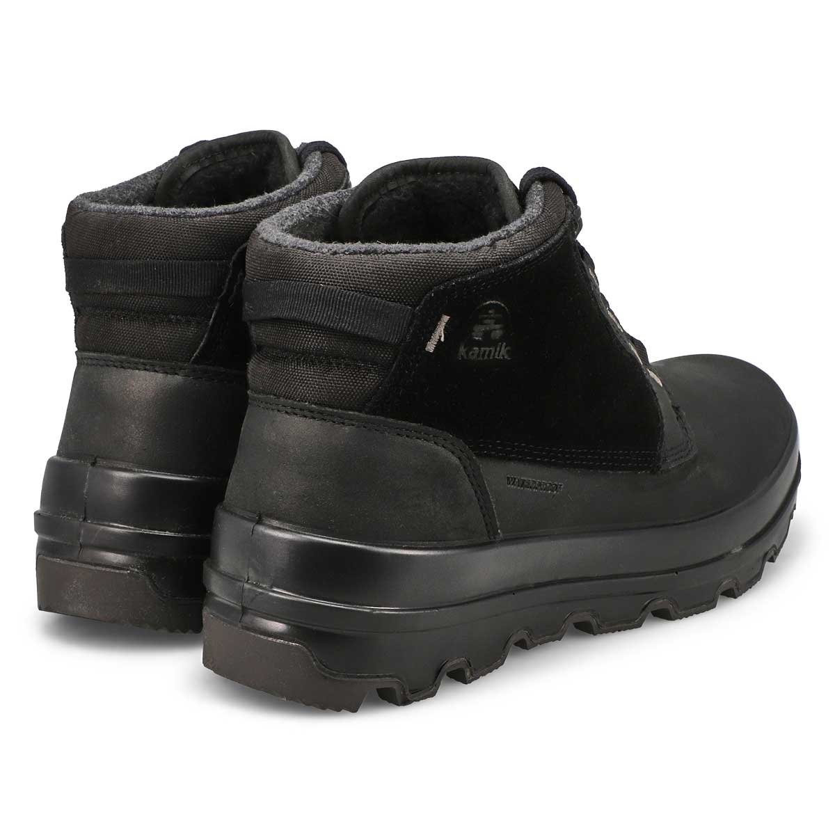 Men's Inception M Waterproof Winter Boot - Black