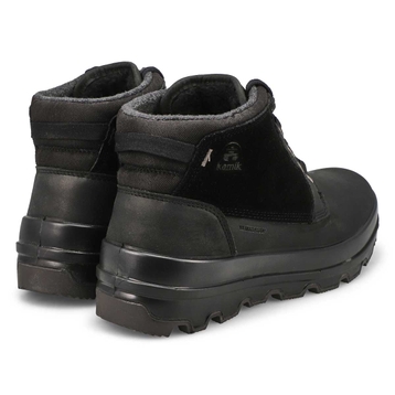 Botte d'hiver imperméable INCEPTION M, noir, homme