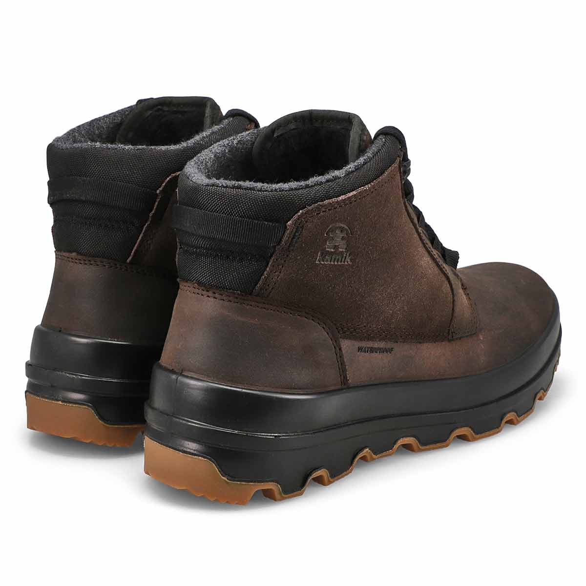 Men's Inception M Waterproof Winter Boot - Dark Brown