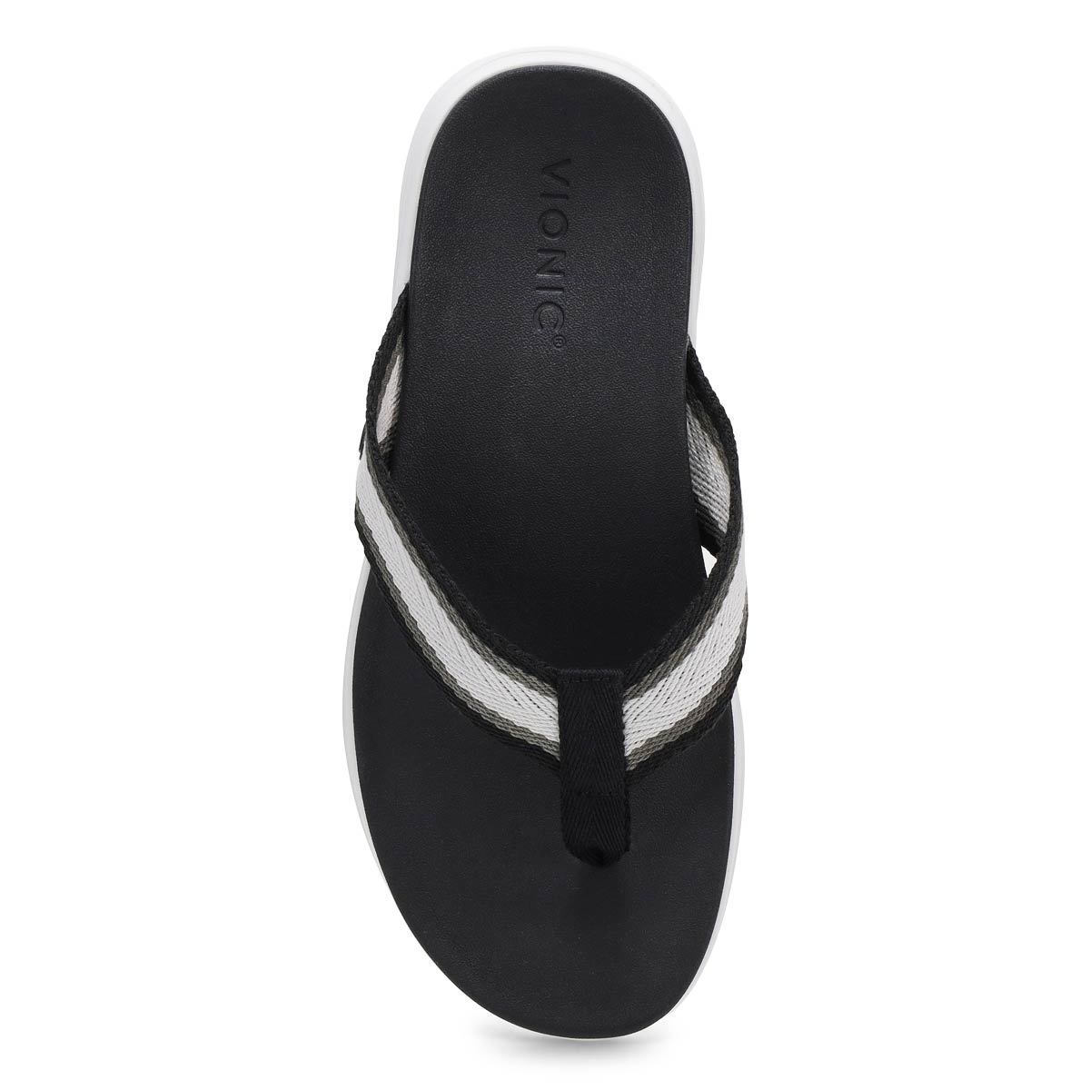 Tong dcontracte INDIGO, noir/multi, femmes