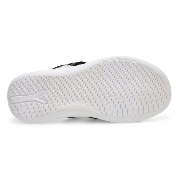 Women's Indigo Casual Thong Sandal - Black/Multi