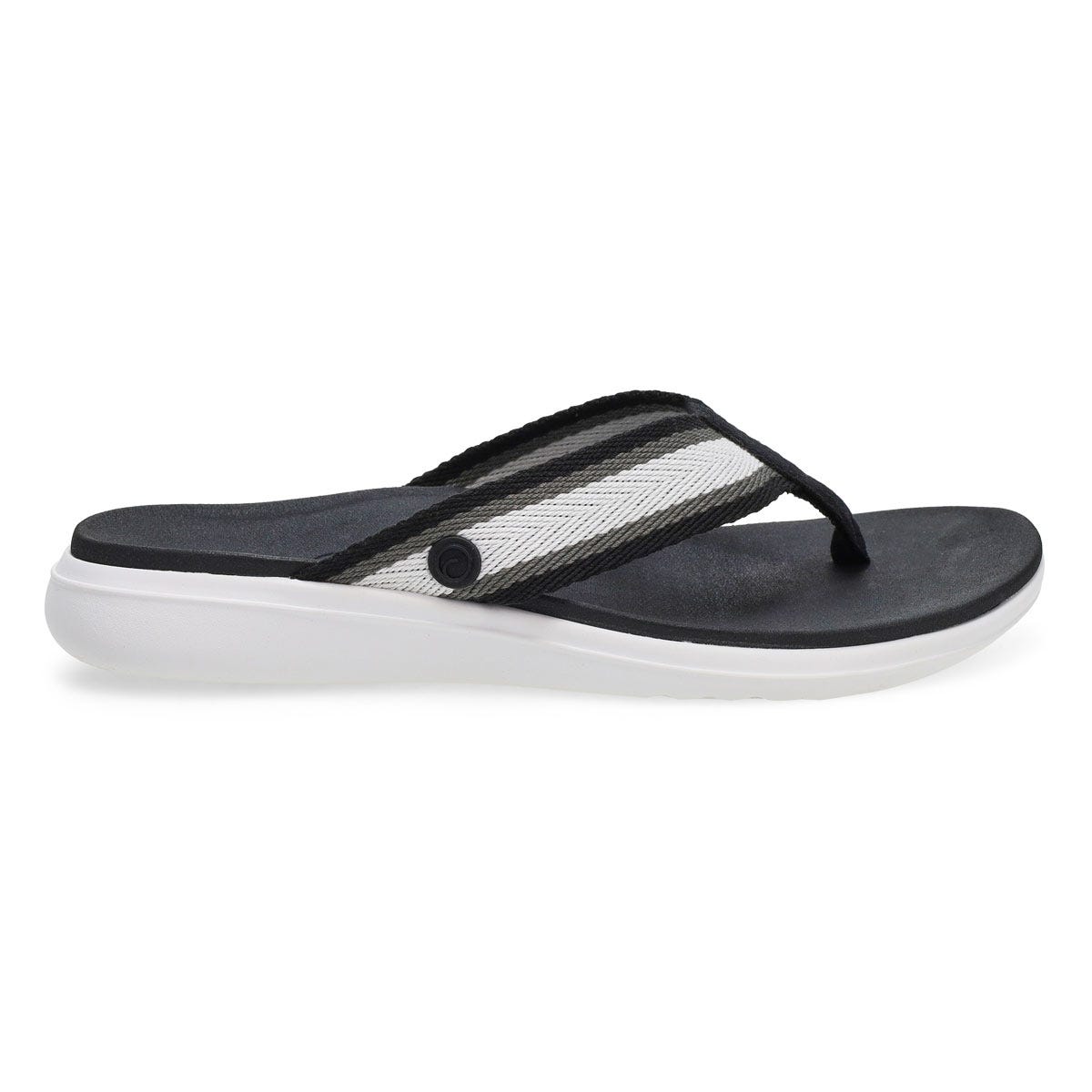 Tong dcontracte INDIGO, noir/multi, femmes