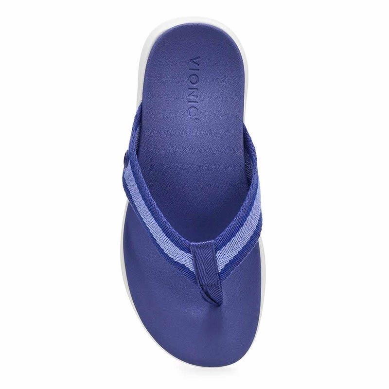 Tong décontractée INDIGO, bleu marlin/multi, femme