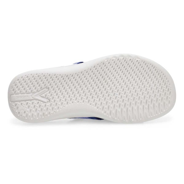Tong décontractée INDIGO, bleu marlin/multi, femme