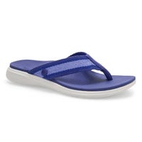 Tong décontractée INDIGO, bleu marlin/multi, femme
